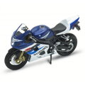 Hračka Welly Motocykel Suzuki GSX-R750 1:18 modrý, 1
