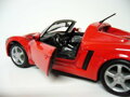 Hračka Welly Opel Speedster (2001) 1:34 červený, 1
