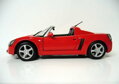 Hračka Welly Opel Speedster (2001) 1:34 červený, 2