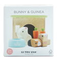 Le Toy Van Set Zajac a morčiatko