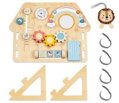 2Kids Toys Activity board Levíčkov dom