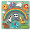 2Kids Toys Balančné puzzle so zvieratkami 2v1