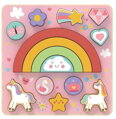 2Kids Toys Balančné puzzle Unicorn 2v1