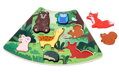 2Kids Toys Drevené puzzle Lesné zvieratká prepojiteľné