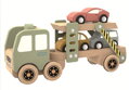 2Kids Toys Drevený autoprepravník