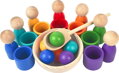 2Kids Toys Dúhové bábiky s loptičkami 7 farieb