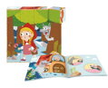 2Kids Toys Kocky Rozprávka o Červenej Čiapočke
