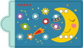 2Kids Toys Magnetická hra Triedenie farieb s dinosaurom
