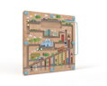 2Kids Toys Magnetická hracia doska City