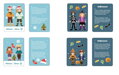 2Kids Toys Magnetické obliekanie Rodina