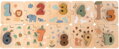 2Kids Toys Puzzle Počítanie so zvieratkami