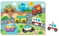 2Kids Toys Vkládacie puzzle Doprava