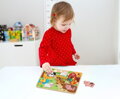 2Kids Toys Vkladacie puzzle Farma