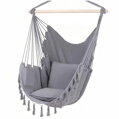 2Kids Toys Závesné hojdacie kreslo šedé