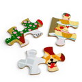 Drevené podlahové puzzle Londýn