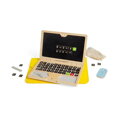 Drevený magnetický notebook