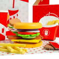Súprava Burger a hranolky