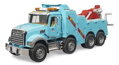 Bruder 2831 MACK Granite Vyslobodzovací a odťahový nákladný automobil