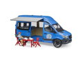 Bruder 2684 MB Sprinter Camper s vodičom a príslušenstvom