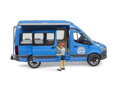 Bruder 2684 MB Sprinter Camper s vodičom a príslušenstvom