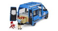 Bruder 2684 MB Sprinter Camper s vodičom a príslušenstvom
