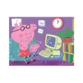 Dino Drevené kocky Peppa Pig 12 ks