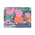 Dino Drevené kocky Peppa Pig 12 ks