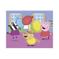 Dino Drevené kocky Peppa Pig: Veselý deň 20 ks