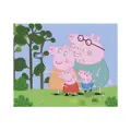 Dino Drevené kocky Peppa Pig: Veselý deň 20 ks