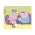 Dino Drevené kocky Peppa Pig: Veselý deň 20 ks