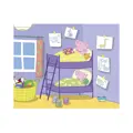 Dino Drevené kocky Peppa Pig: Veselý deň 20 ks