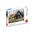 Dino Puzzle Chata v údolí 100 XL dielikov