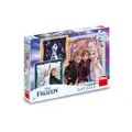 Dino Puzzle Frozen: Radostná jeseň 3x55 dielikov 2, detail