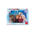 Dino Puzzle Frozen selfie 24 dielikov