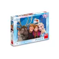 Dino Puzzle Frozen selfie 24 dielikov