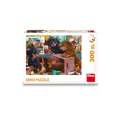Dino Puzzle Jazvečíky 300 xl dielikov