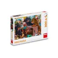Dino Puzzle Jazvečíky 300 xl dielikov