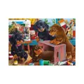 Dino Puzzle Jazvečíky 300 xl dielikov