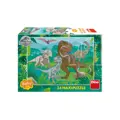 Dino Puzzle Jurský Svet 24 dielikov maxi 1, detail