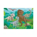 Dino Puzzle Jurský Svet 24 dielikov maxi 4, detail