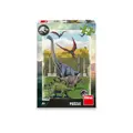Dino Puzzle Jurský Svet 48 dielikov