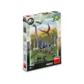 Dino Puzzle Jurský Svet 48 dielikov