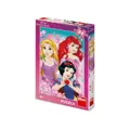 Dino Puzzle Krásne princezné 24 dielikov