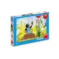 Dino Puzzle Krtko modrých v nohavičkách 24 dielikov