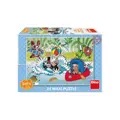 Dino Puzzle maxi Krtko vo vode 24 dielikov
