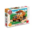 Dino Puzzle maxi Tatra na lúke 24 dielikov