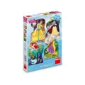 Dino Puzzle Princezné a kamaráti 4x54 dielikov