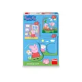 Dino Puzzle set Peppa Pig: Rodina 3–5 dielikov