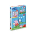 Dino Puzzle set Peppa Pig: Rodina 3–5 dielikov