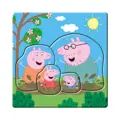 Dino Puzzle set Peppa Pig: Rodina 3–5 dielikov